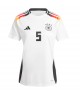 Günstige Deutschland Pascal Gross #5 Heimtrikot EM 2024 Kurzarm